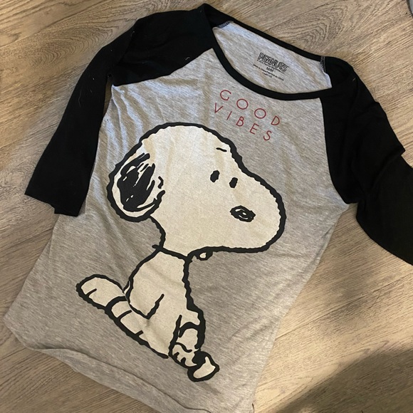 Snoopy good vibes shirt - Picture 1 of 3